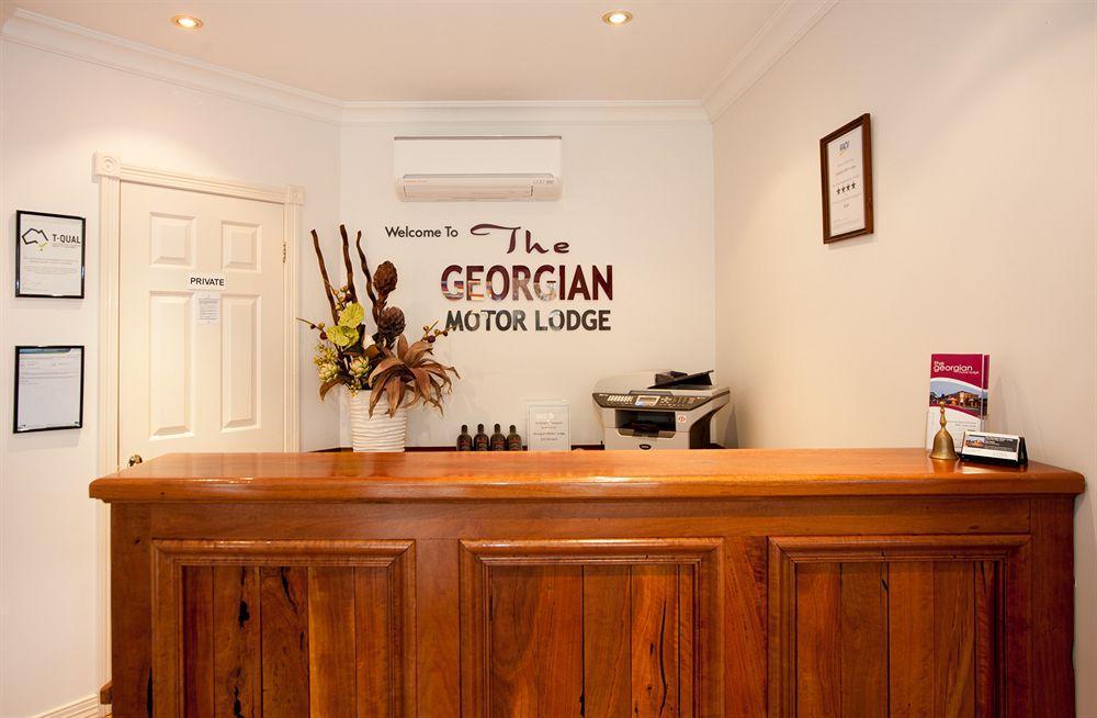 Georgian Motor Lodge Australia Buitenkant foto
