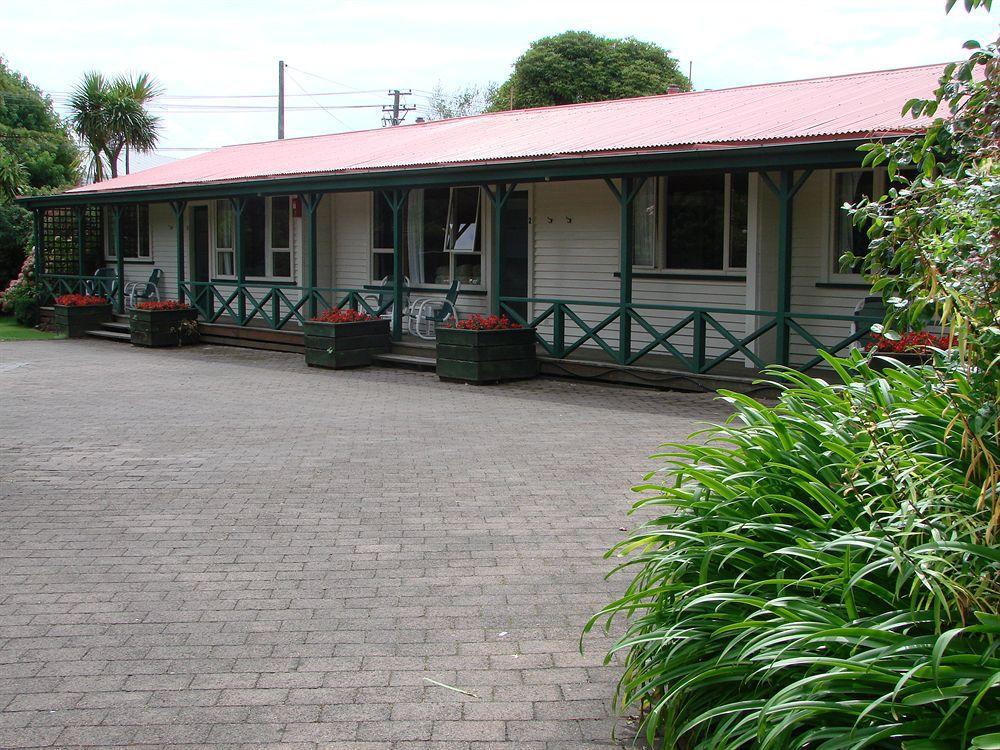 Santa Maria Motel Rotorua Buitenkant foto