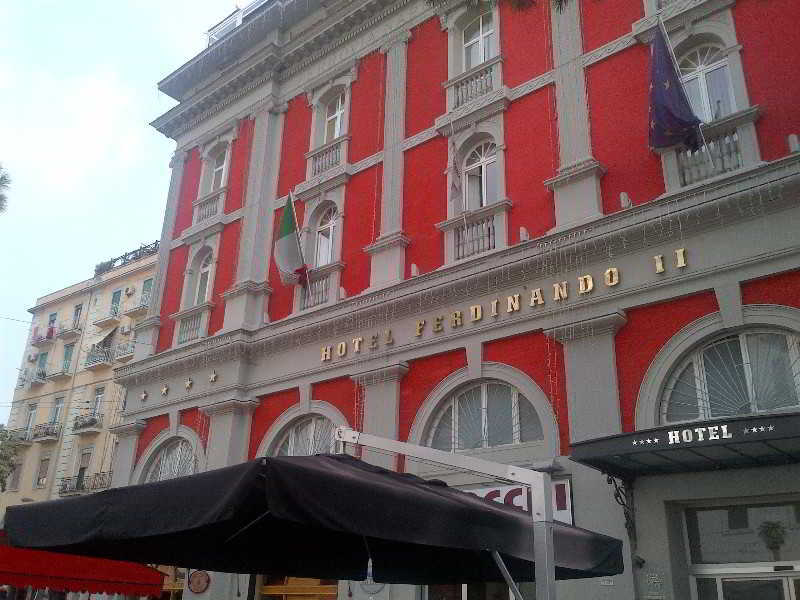 Hotel Ferdinando II Napels Buitenkant foto