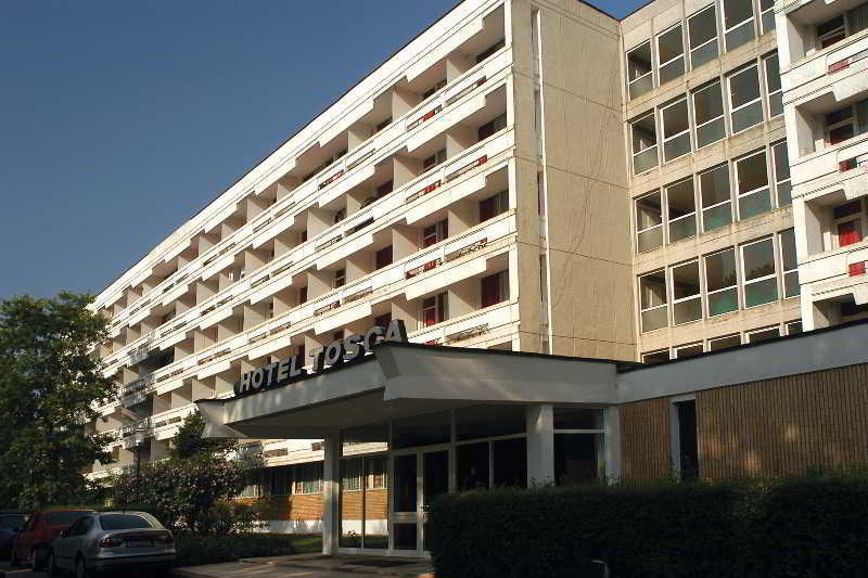 Hotel Tosca Mangalia Buitenkant foto