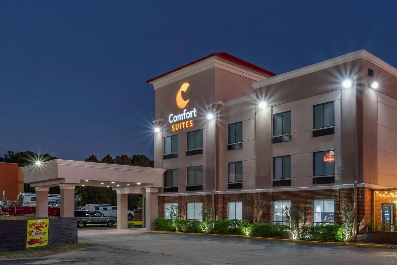 Comfort Suites Natchitoches Buitenkant foto