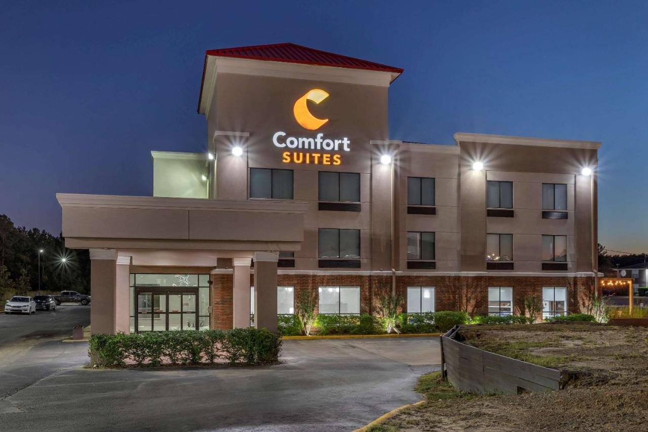 Comfort Suites Natchitoches Buitenkant foto