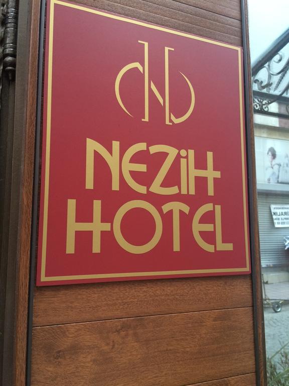 Hotel Nezih Istanboel Buitenkant foto