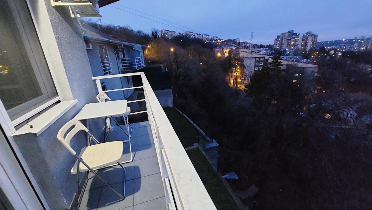 Hotel Villa Panorama Belgrado Buitenkant foto