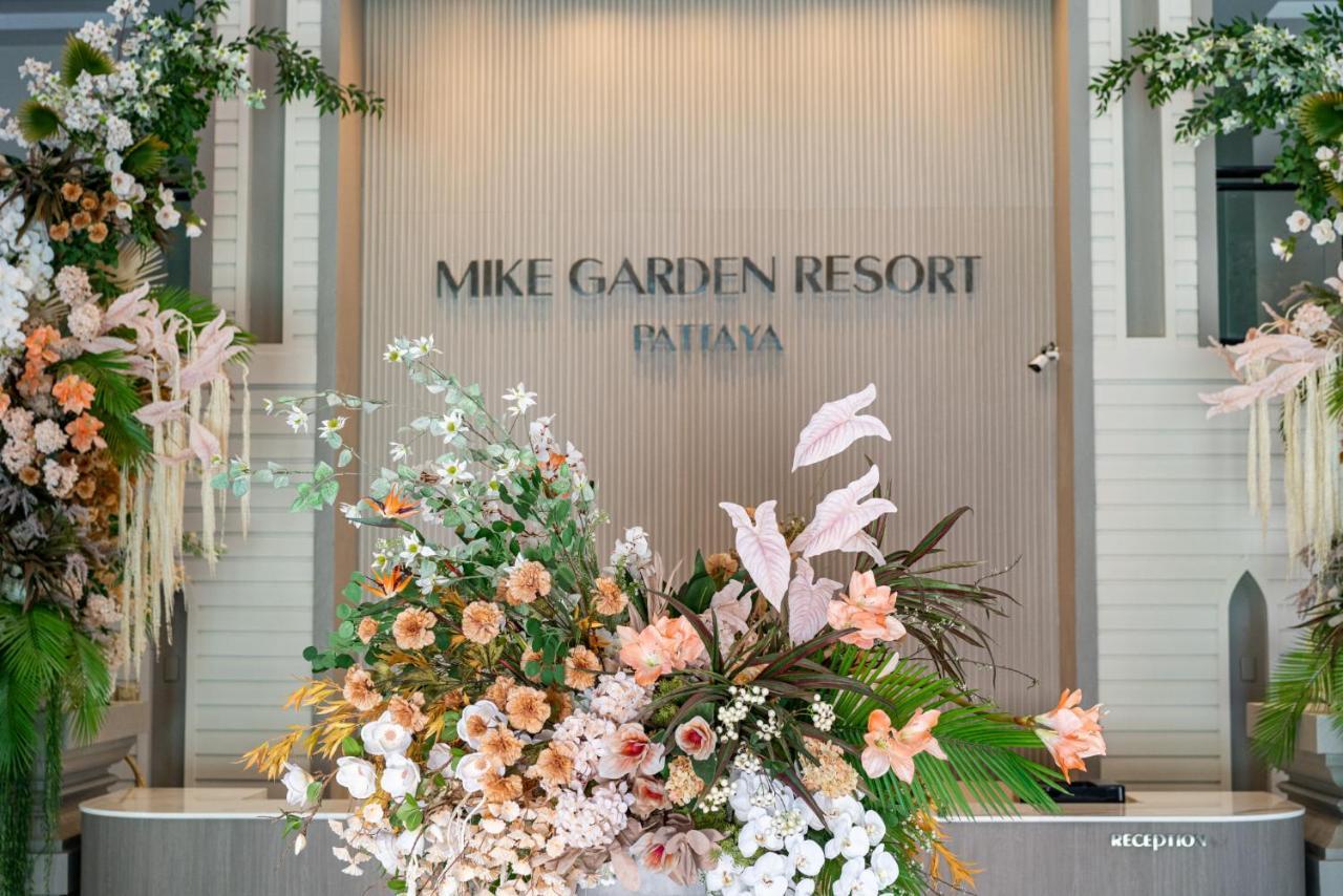 Mike Garden Resort - Sha Extar Plus Pattaya Buitenkant foto