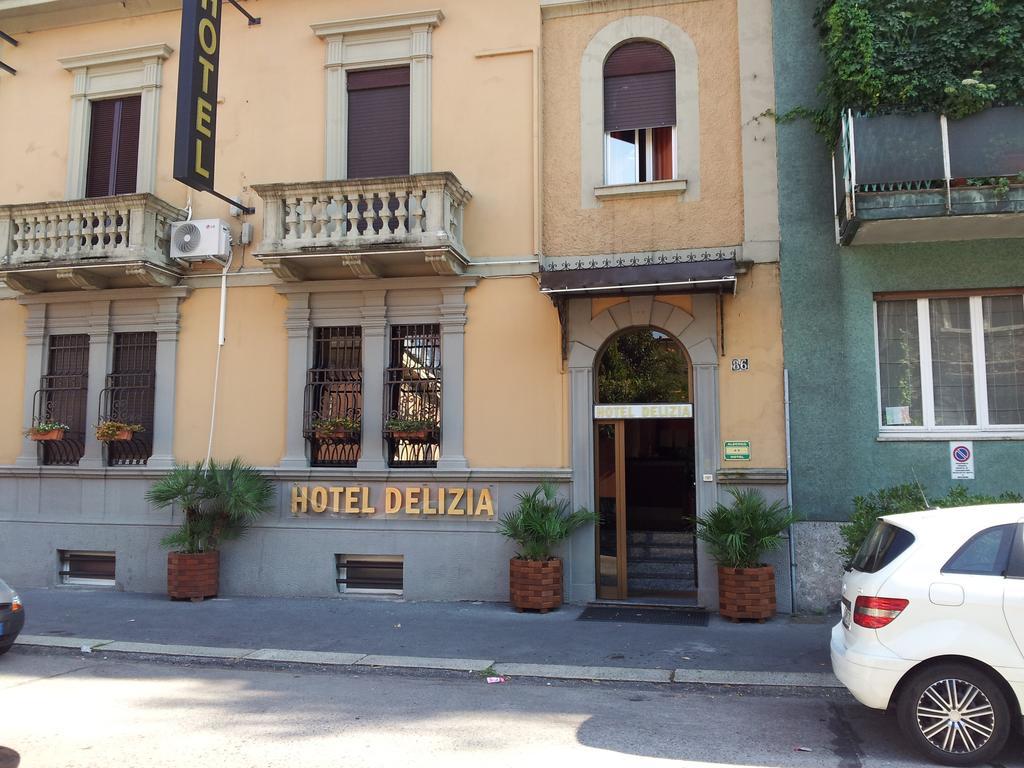 Hotel Delizia Milaan Buitenkant foto