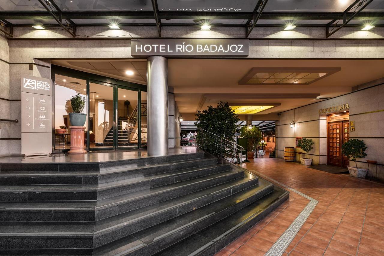 Hotel Rio Badajoz Buitenkant foto