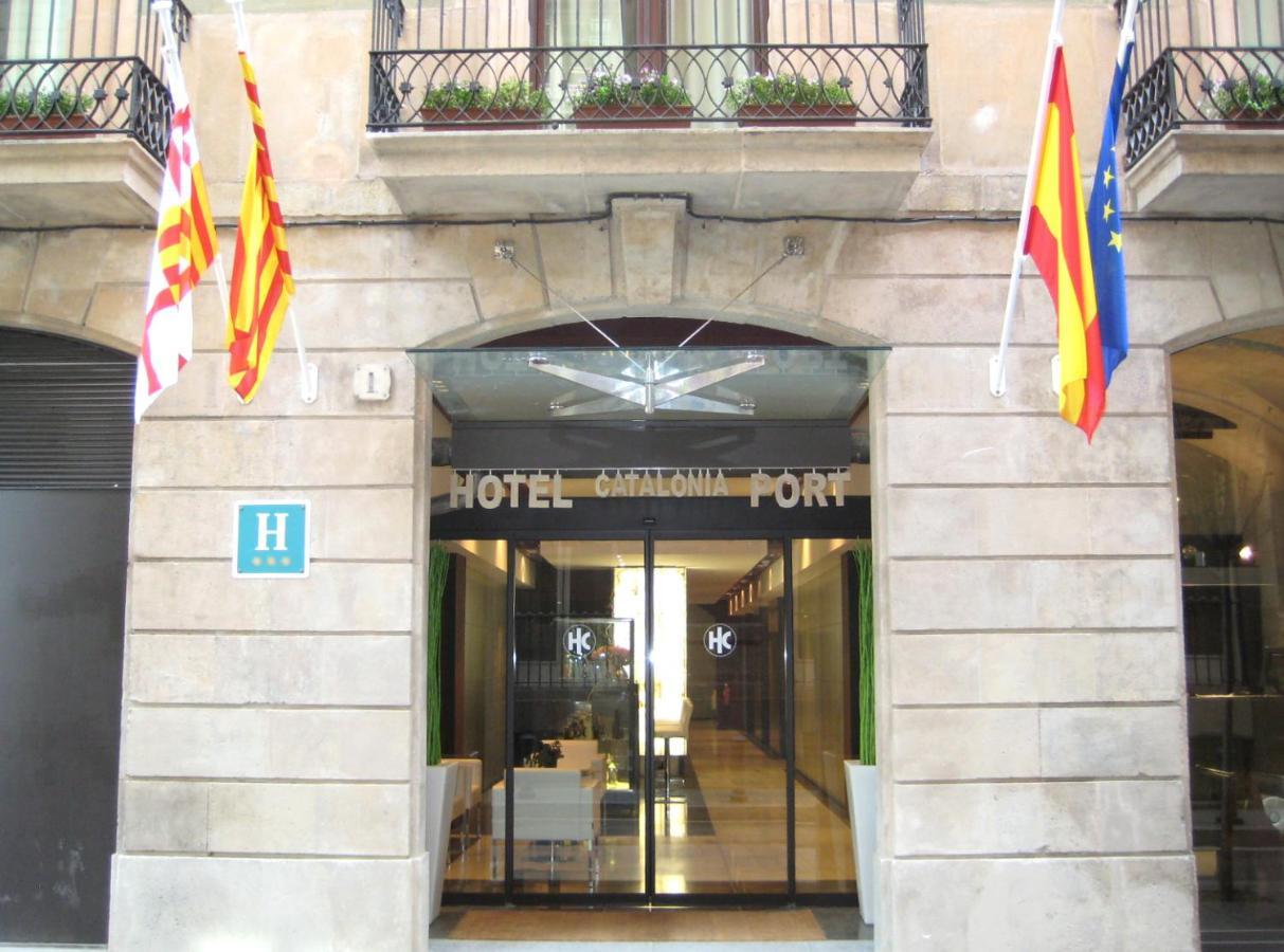 Catalonia Port Hotel Barcelona Buitenkant foto