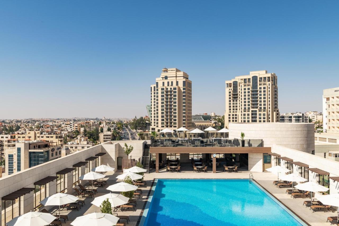 Sheraton Amman Al Nabil Hotel Buitenkant foto