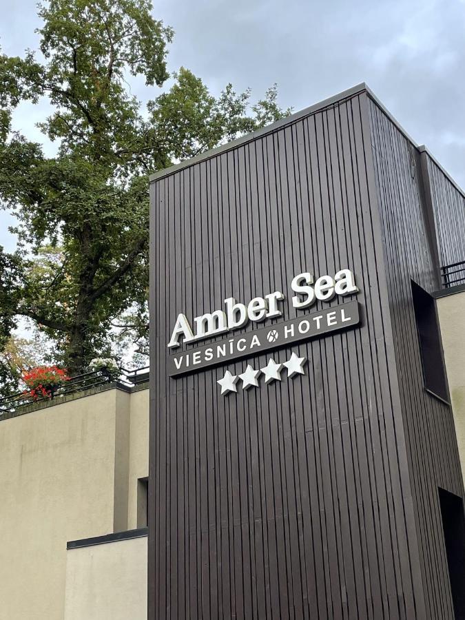 Amber Sea Hotel & Spa Jūrkalne Buitenkant foto