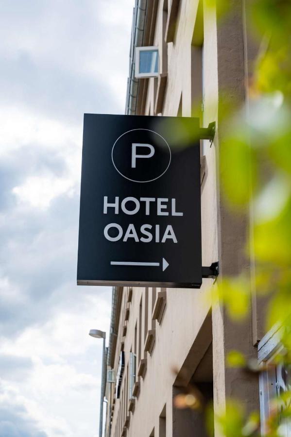 Hotel Oasia Aarhus City Buitenkant foto