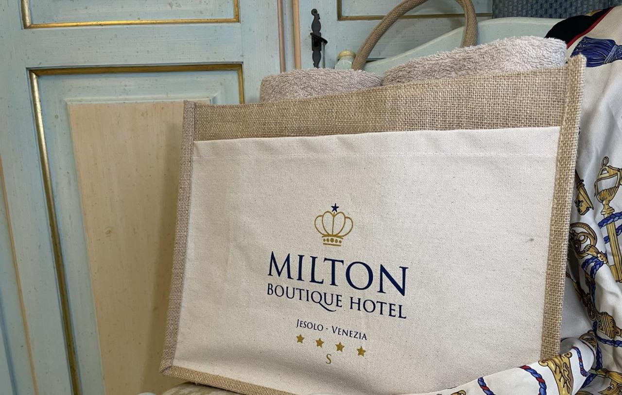 Milton Boutique Hotel - Adults Only Lido di Jesolo Buitenkant foto