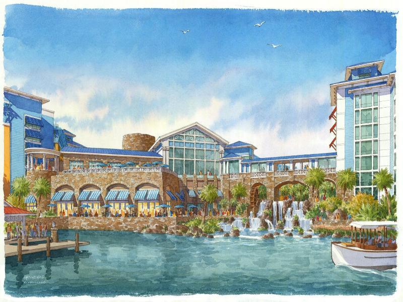 Universal'S Loews Sapphire Falls Resort Orlando Buitenkant foto
