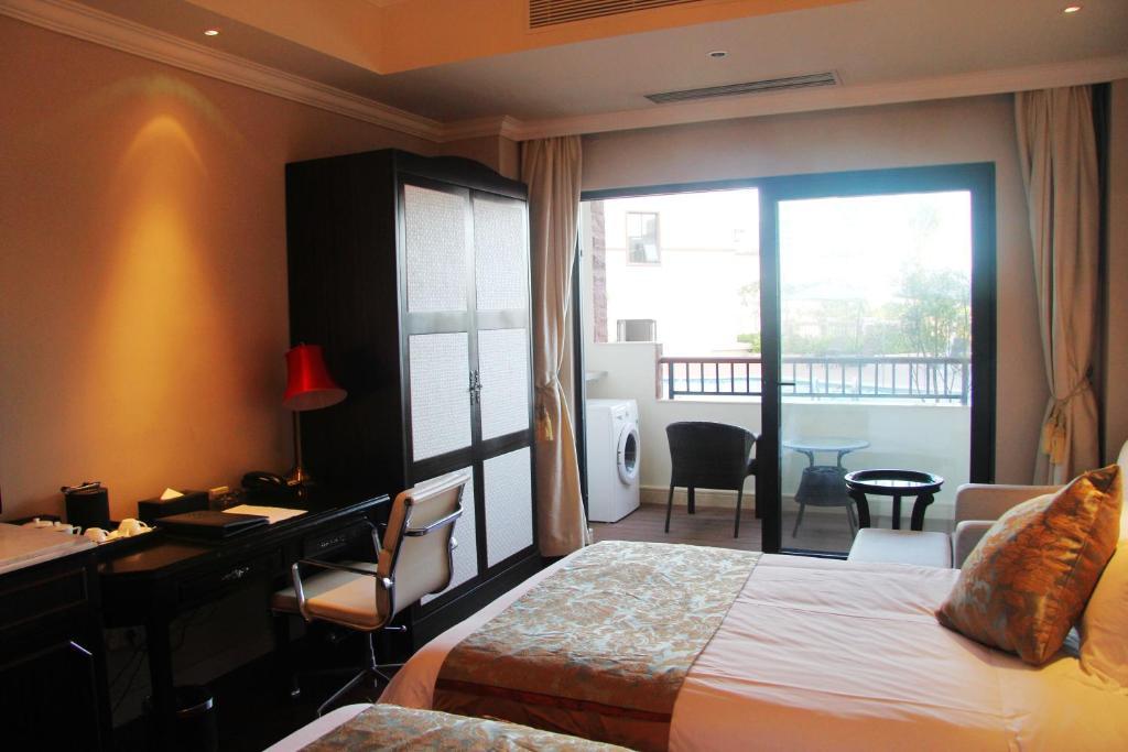 Tangla Suites Hotel Yalong Bay Sanya Kamer foto