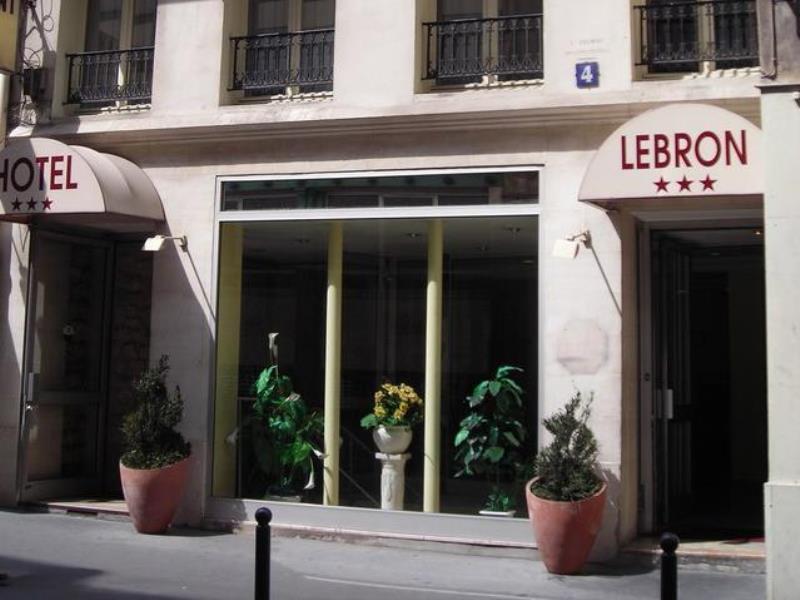 Hôtel Lebron Parijs Buitenkant foto