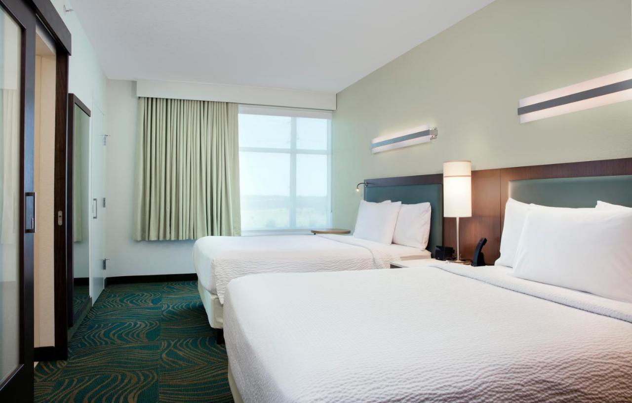 Springhill Suites By Marriott Orlando At Flamingo Crossings Town Center-Western Entrance Buitenkant foto