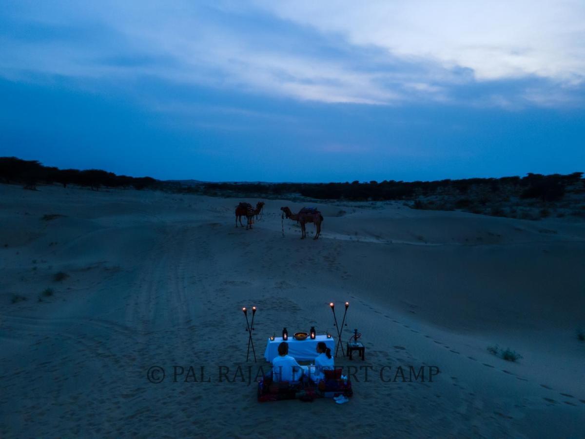 Pal Rajah Desert Camp Kūri Buitenkant foto