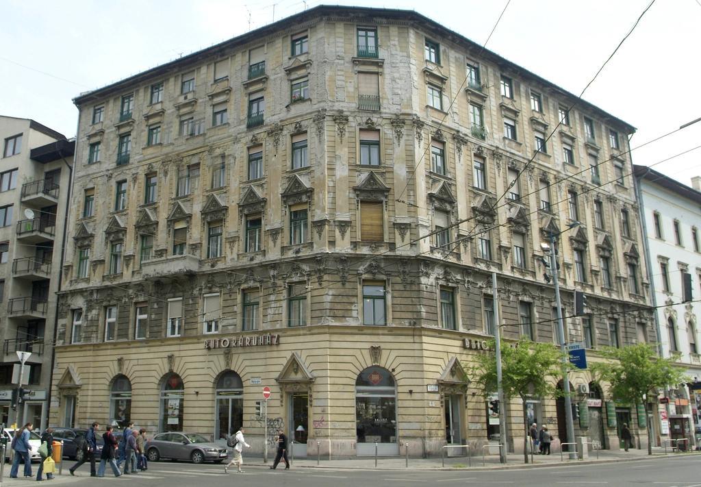 Bpr City Center Design Apartments Boedapest Buitenkant foto