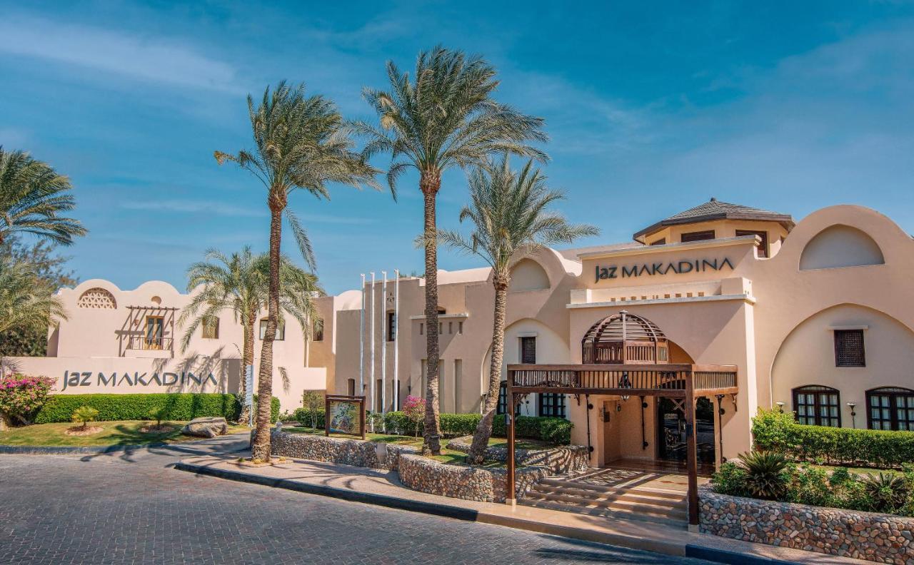 Jaz Makadina Hotel Hurghada Buitenkant foto