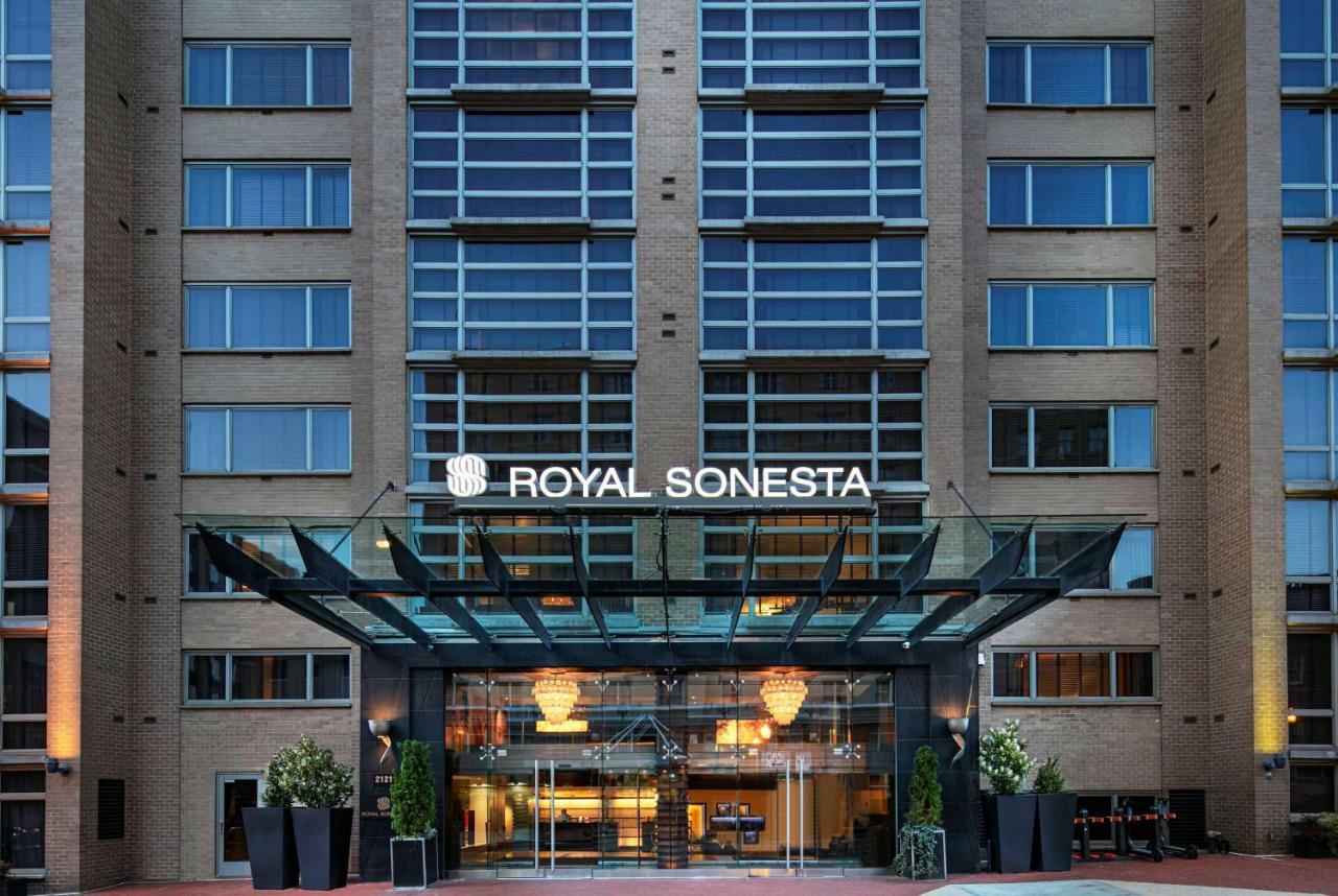 The Royal Sonesta Washington Dc Dupont Circle Hotel Buitenkant foto