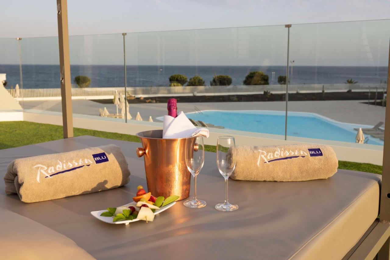 Radisson Blu Resort, Lanzarote Adults Only Costa Teguise Buitenkant foto