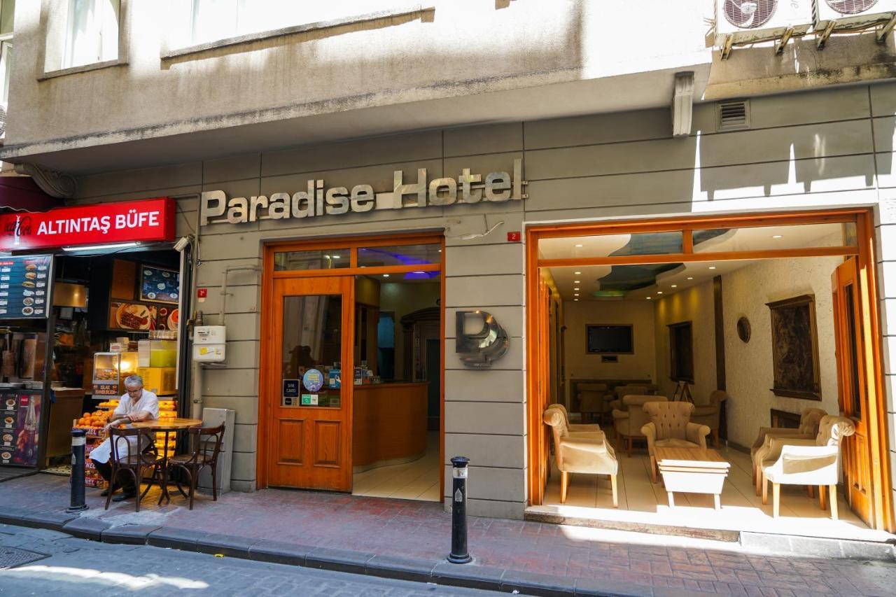 Paradise Hotel Istanboel Buitenkant foto
