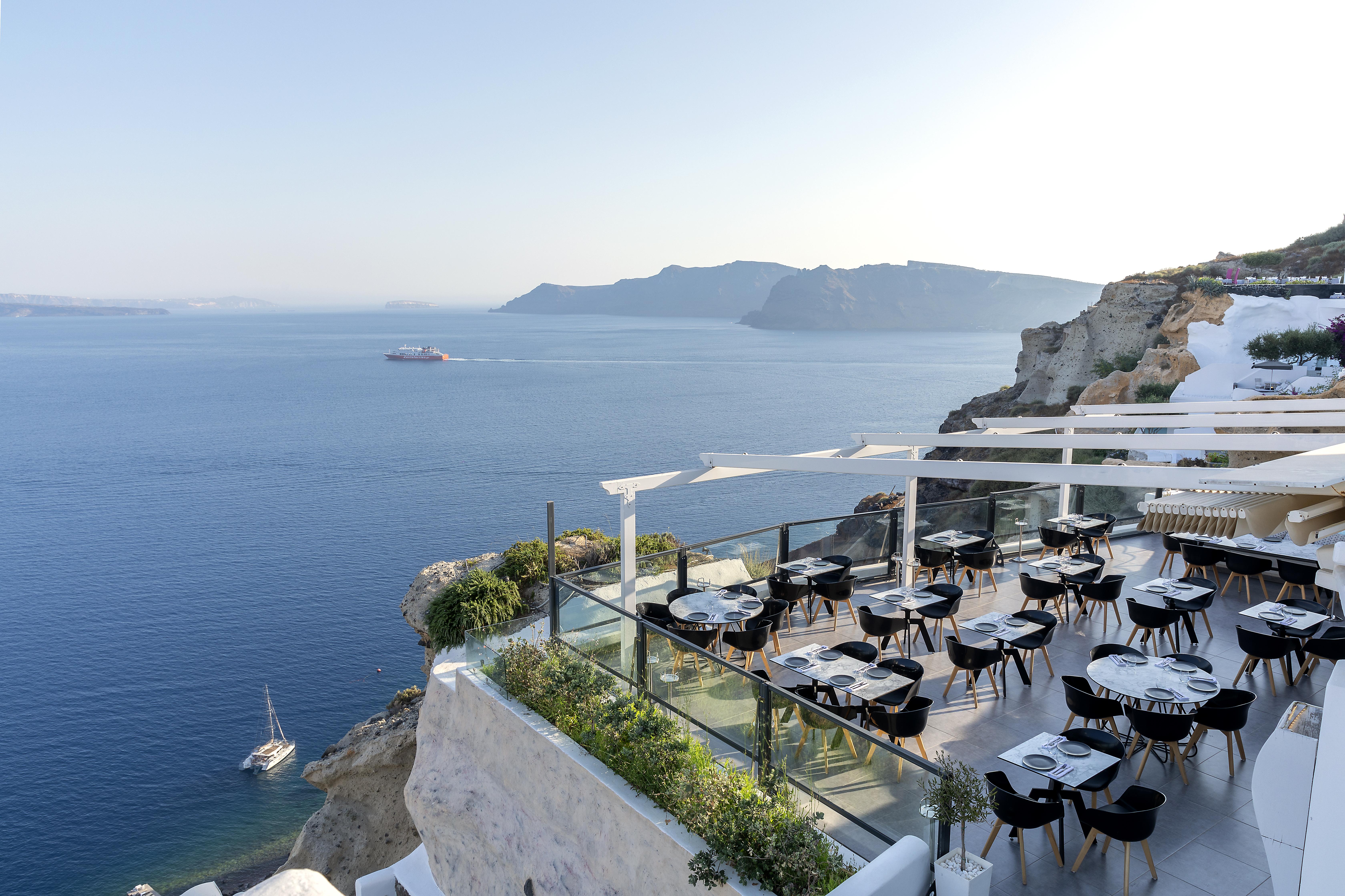 Santorini Secret Suites & Spa, Small Luxury Hotels Of The World Oía Buitenkant foto