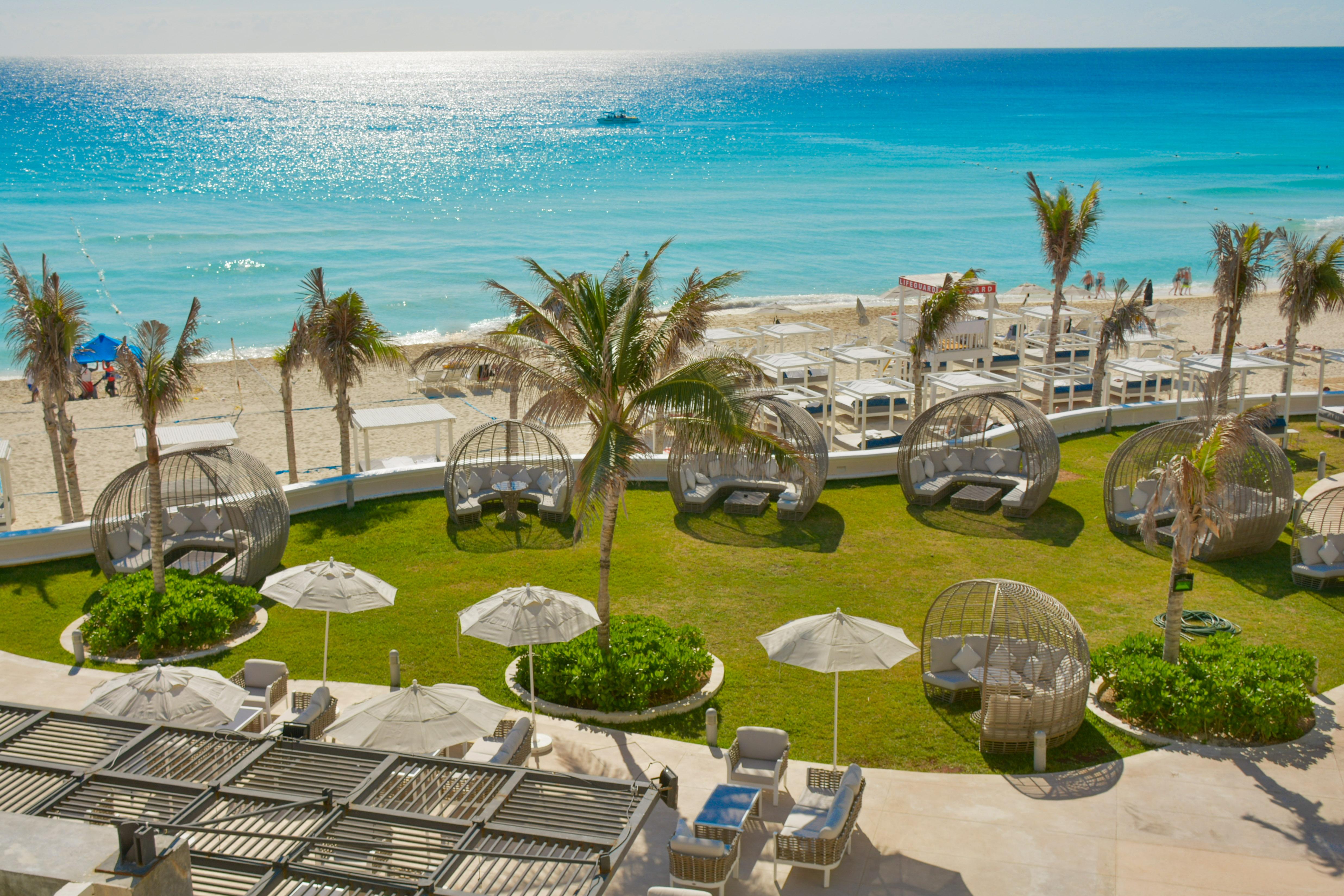 Sandos Cancun All Inclusive Buitenkant foto