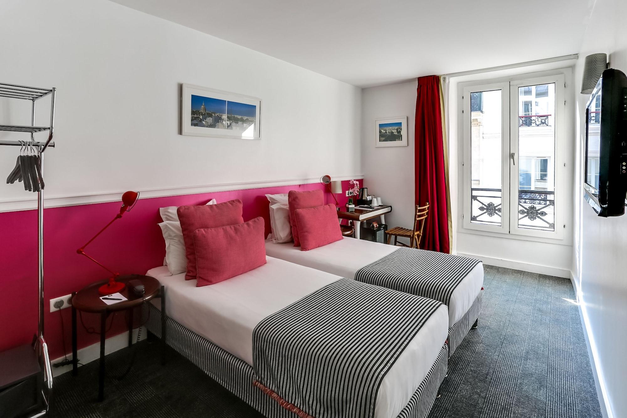 Hotel Monterosa - Astotel Parijs Buitenkant foto