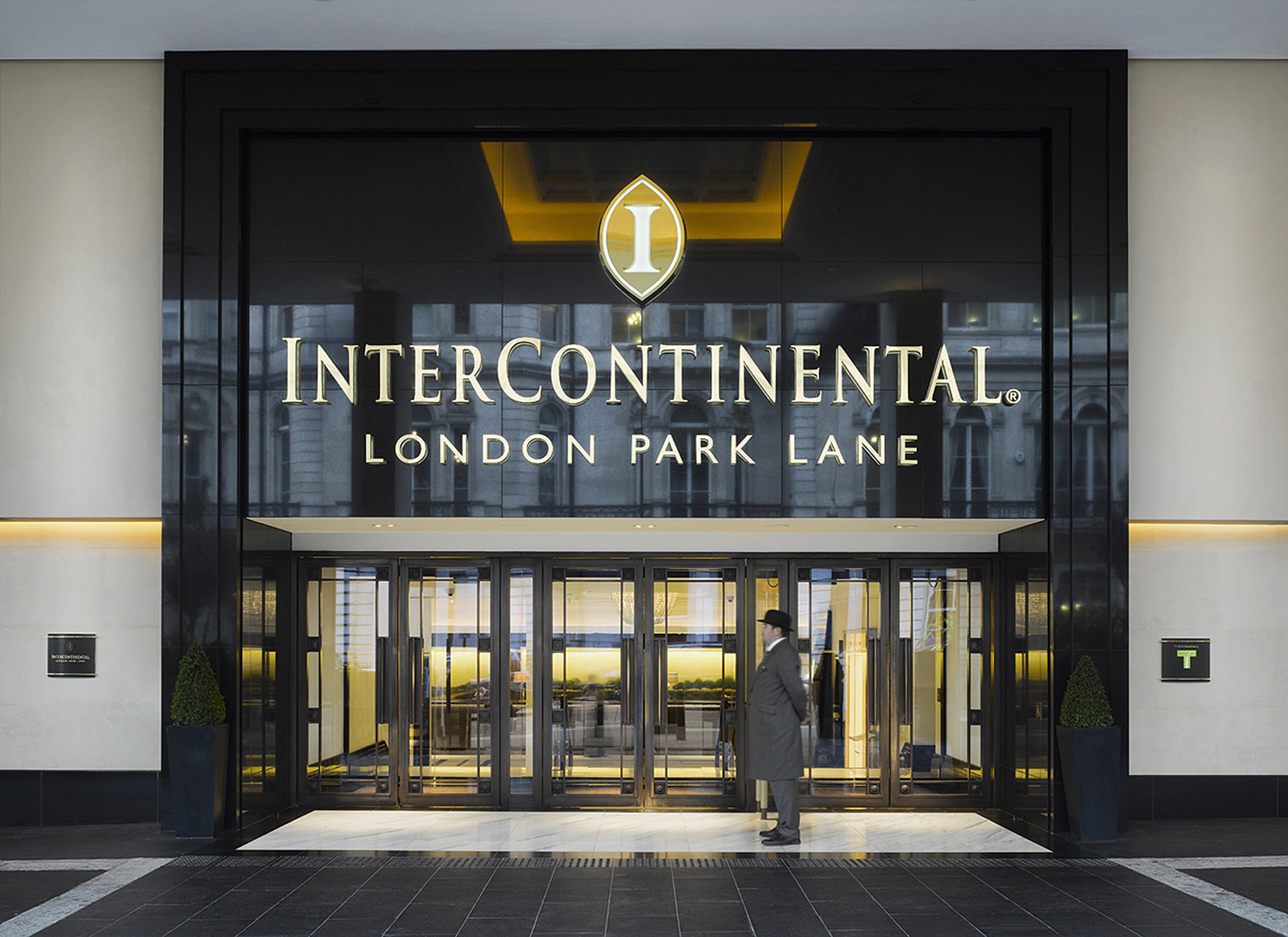 Intercontinental London Park Lane, An Ihg Hotel Buitenkant foto