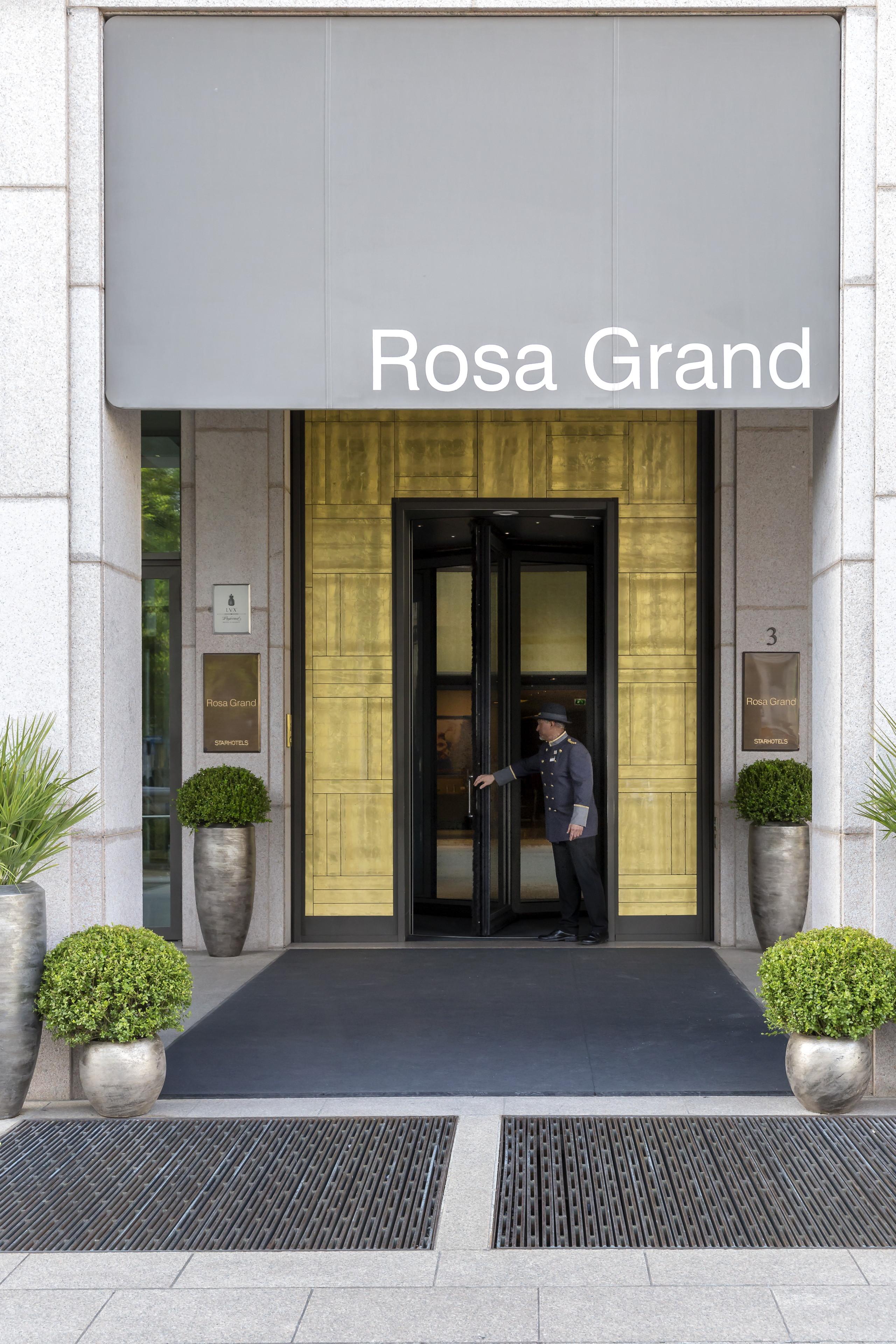 Rosa Grand Milano - Starhotels Collezione Buitenkant foto