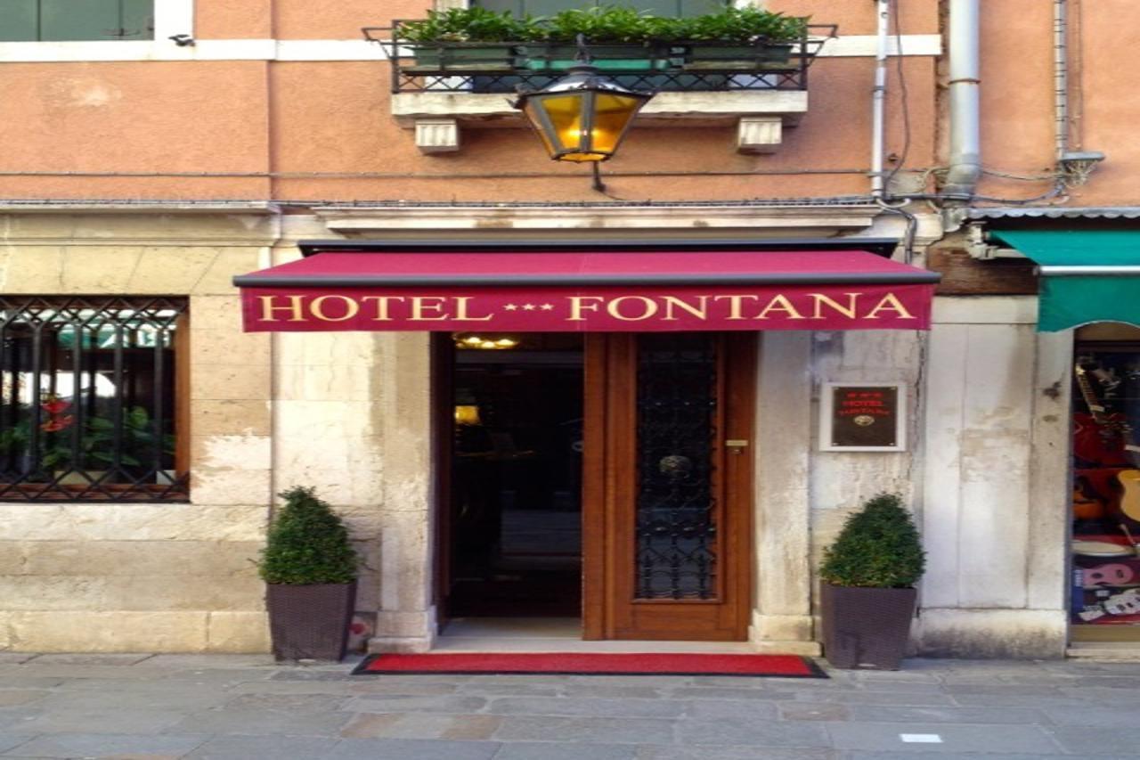 Hotel Fontana Venetië Buitenkant foto