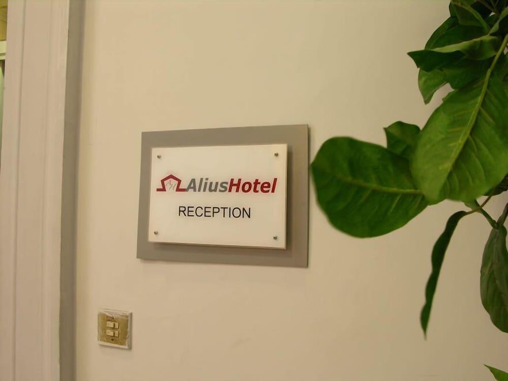 Hotel Alius Rome Buitenkant foto