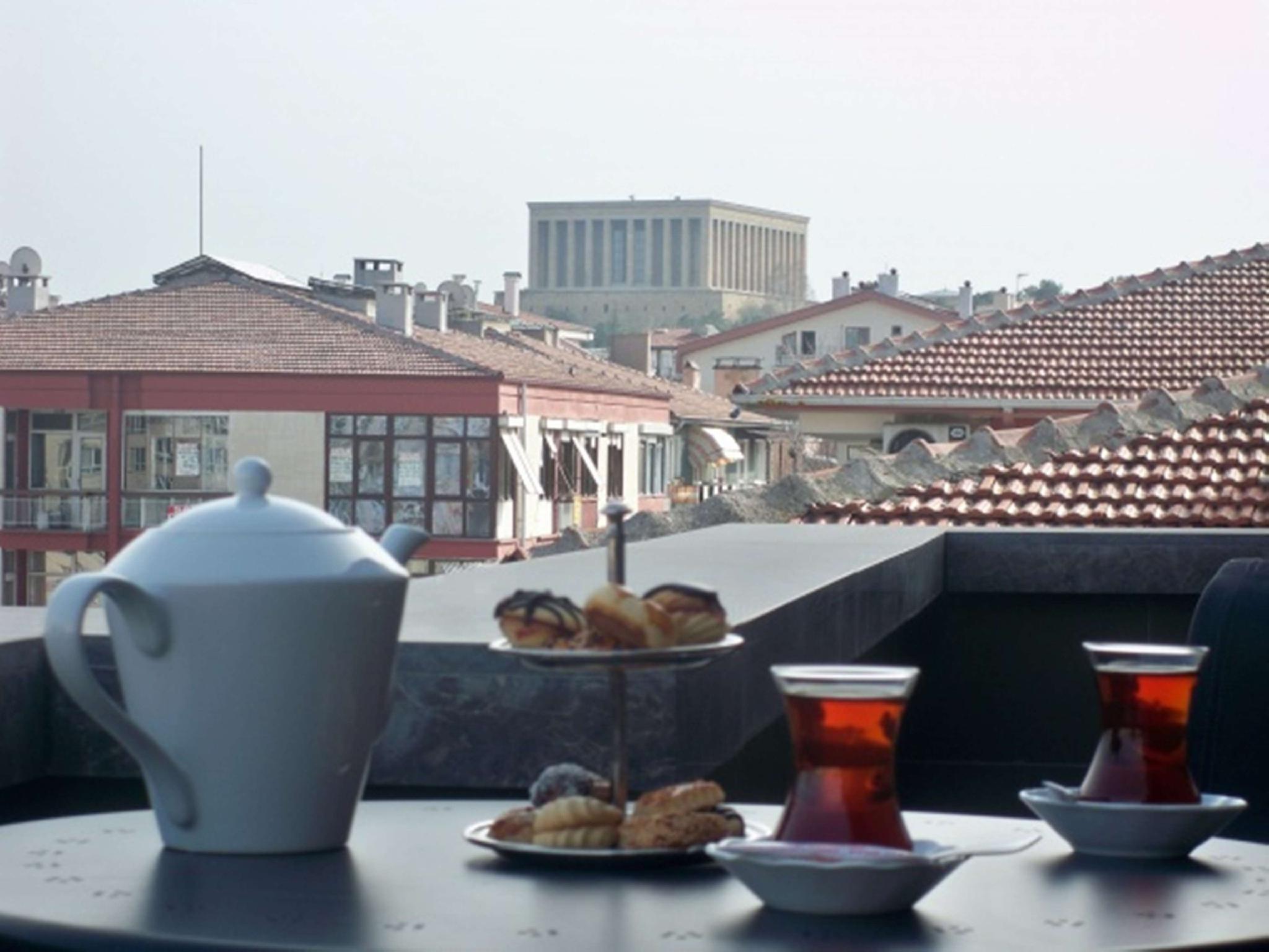 Maltepe 2000 Hotel Ankara Buitenkant foto