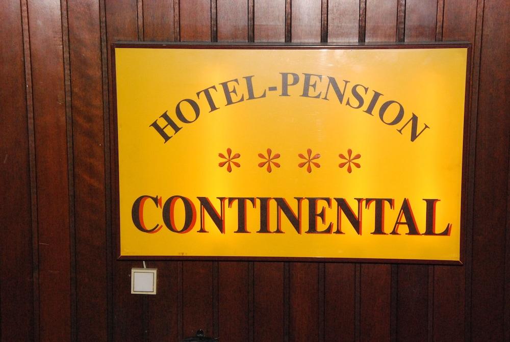 Continental Hotel-Pension Wenen Buitenkant foto