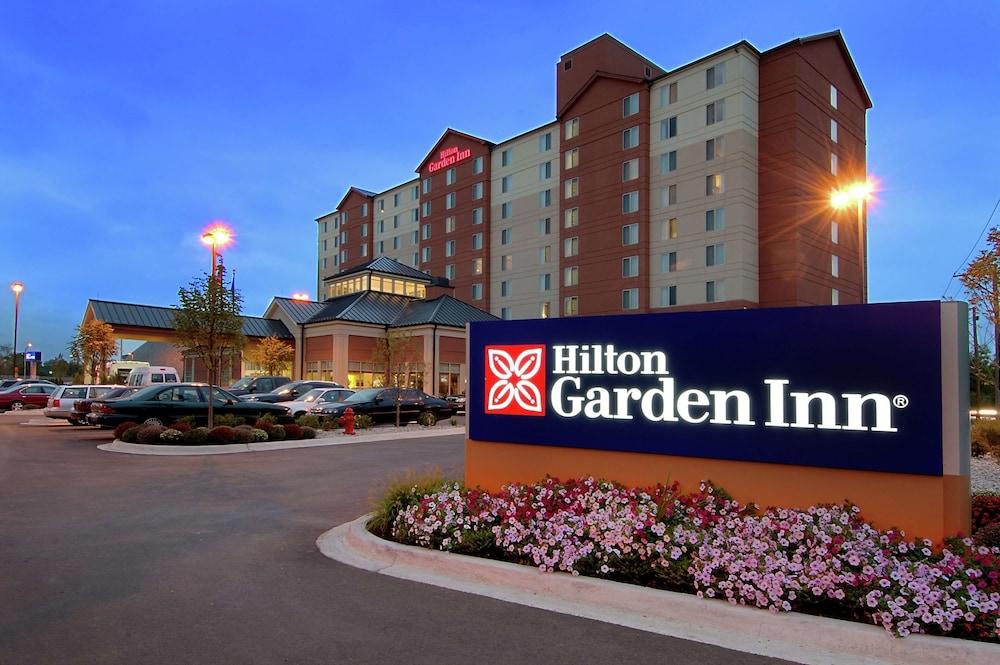 Hilton Garden Inn Chicago O'Hare Airport Des Plaines Buitenkant foto