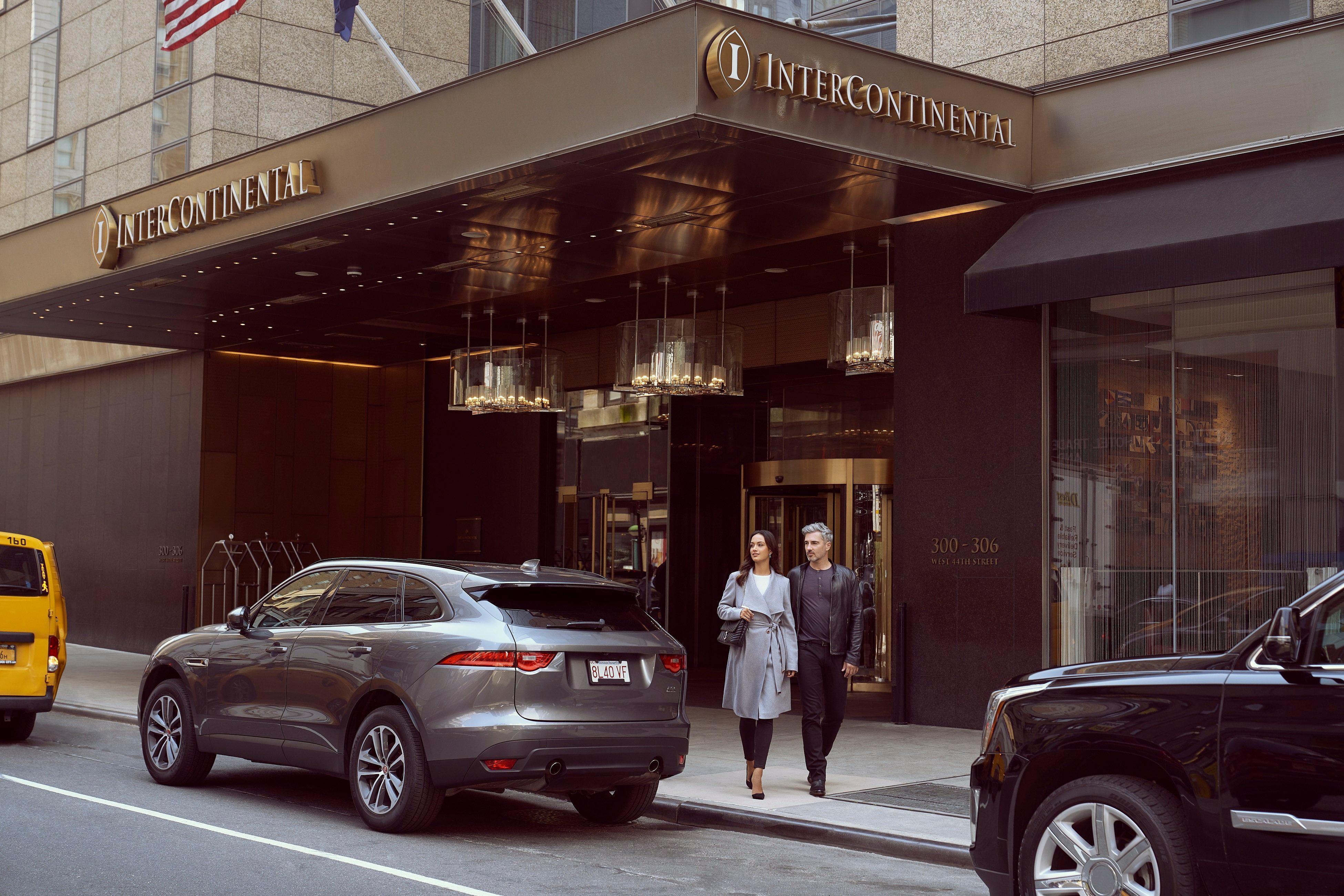 Intercontinental New York Times Square, An Ihg Hotel Buitenkant foto