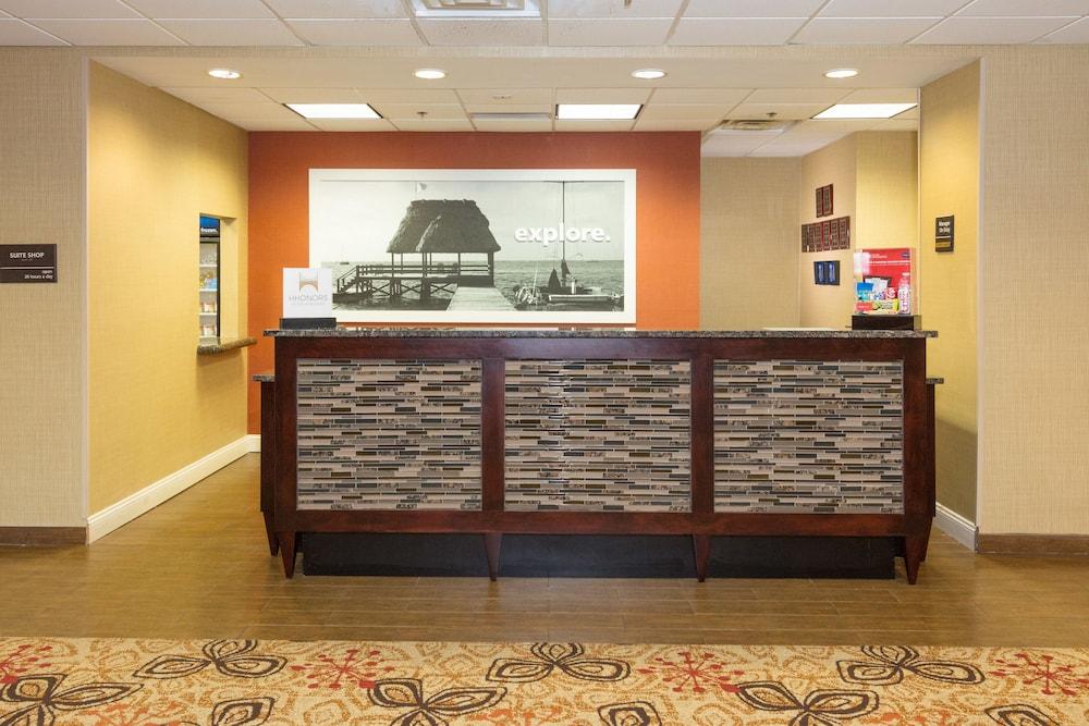 Hampton Inn & Suites Jacksonville-Airport Buitenkant foto