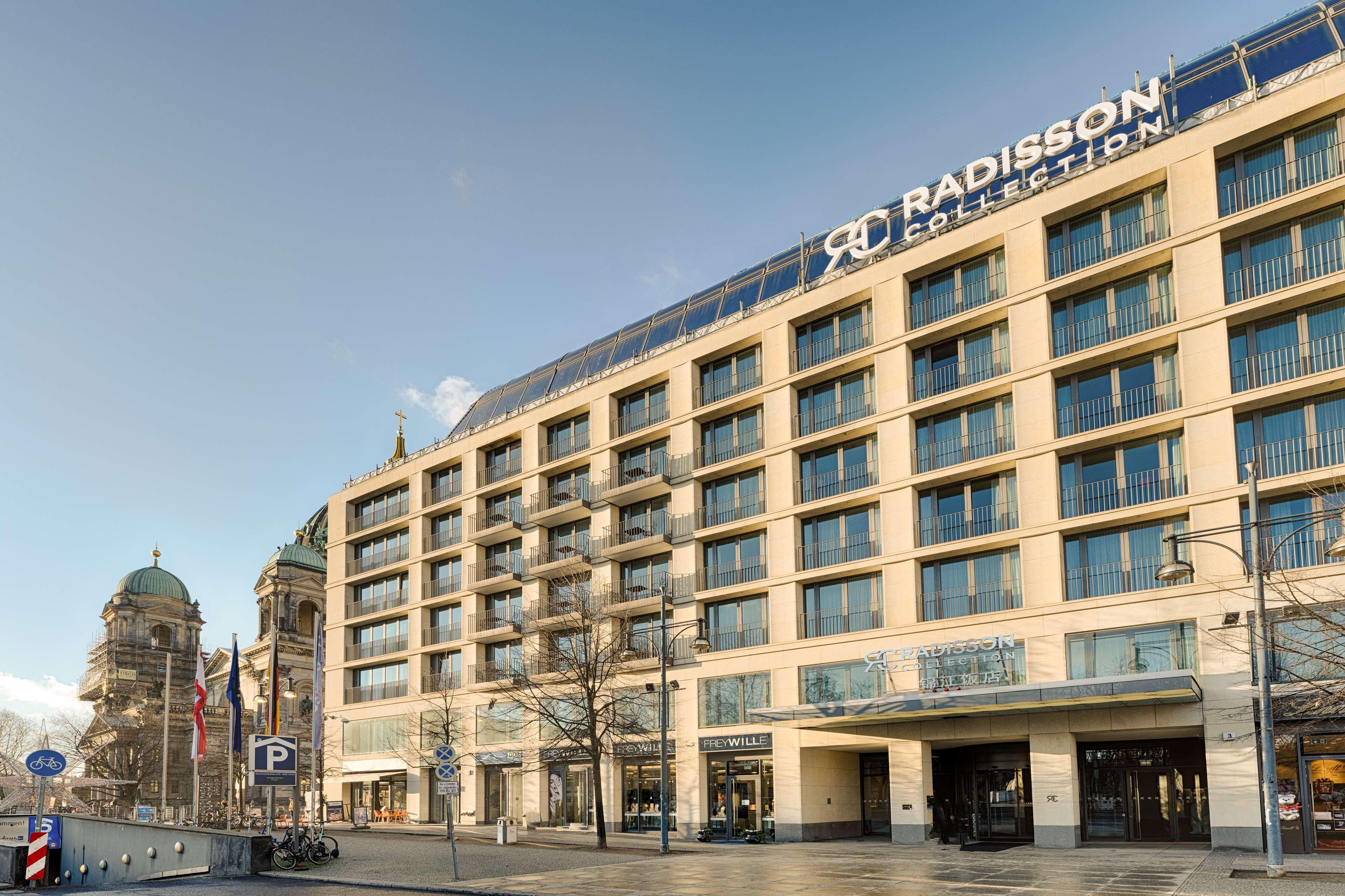 Radisson Collection Hotel, Berlijn Buitenkant foto