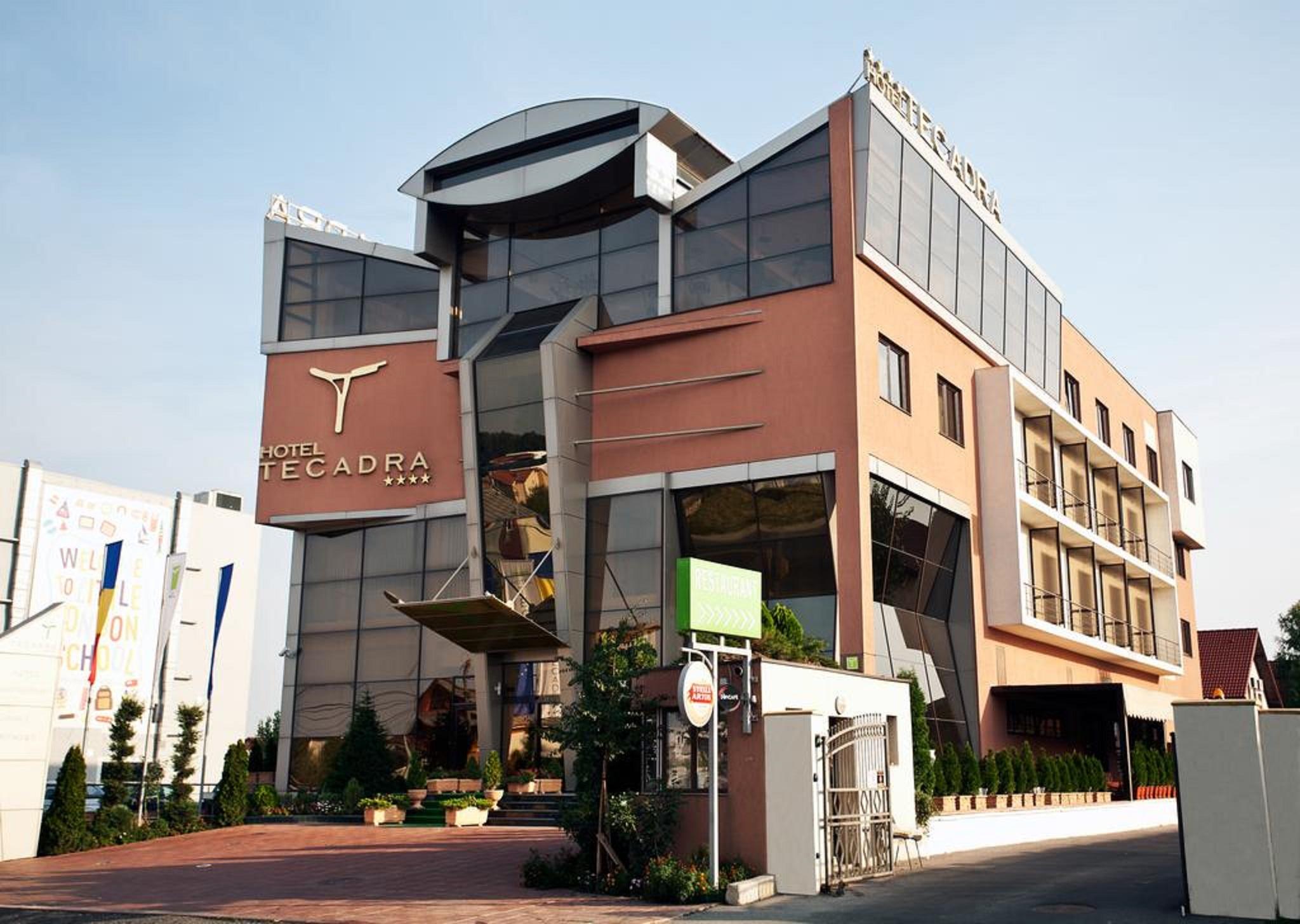 Hotel Tecadra Boekarest Buitenkant foto