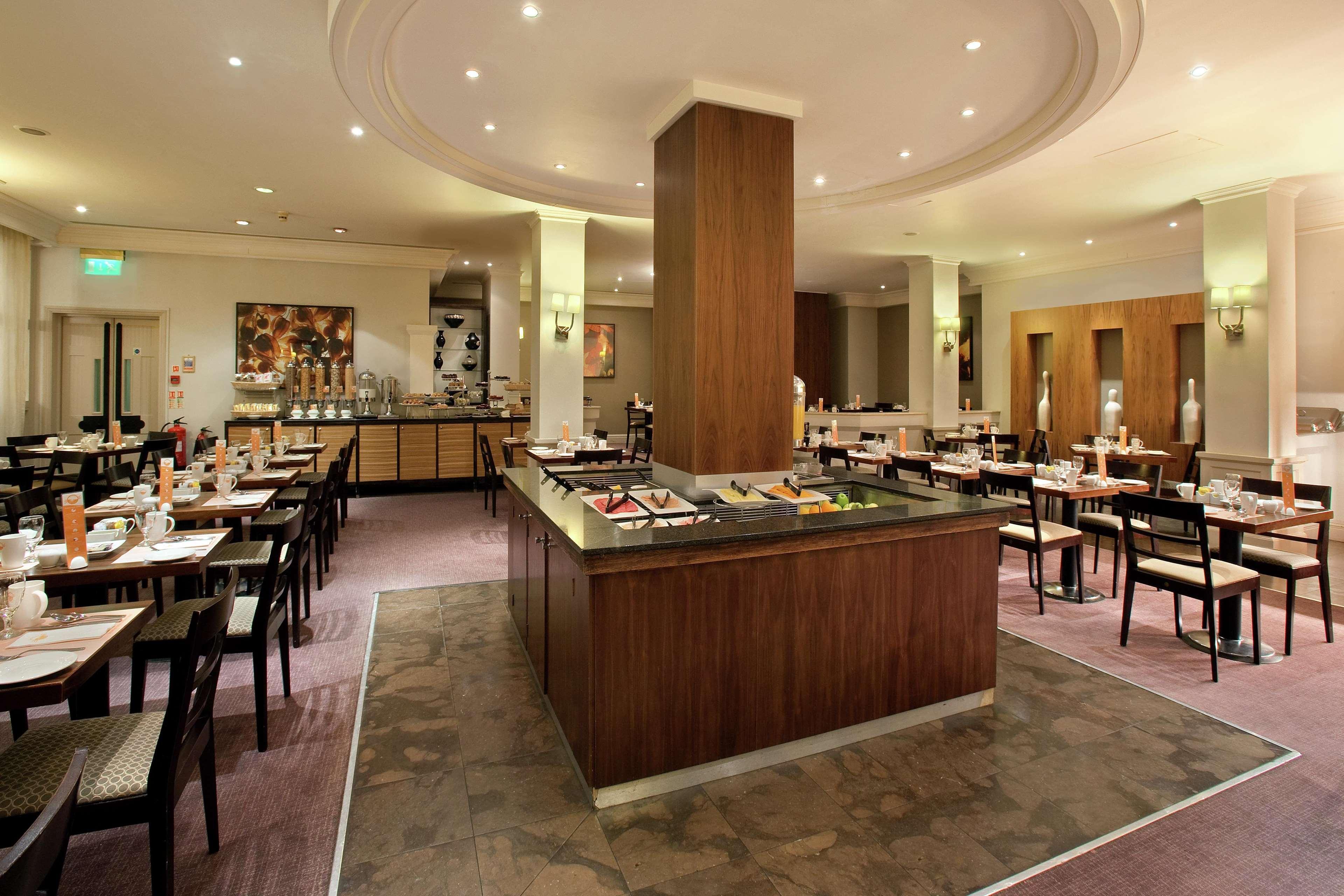 Hilton London Euston Hotel Restaurant foto