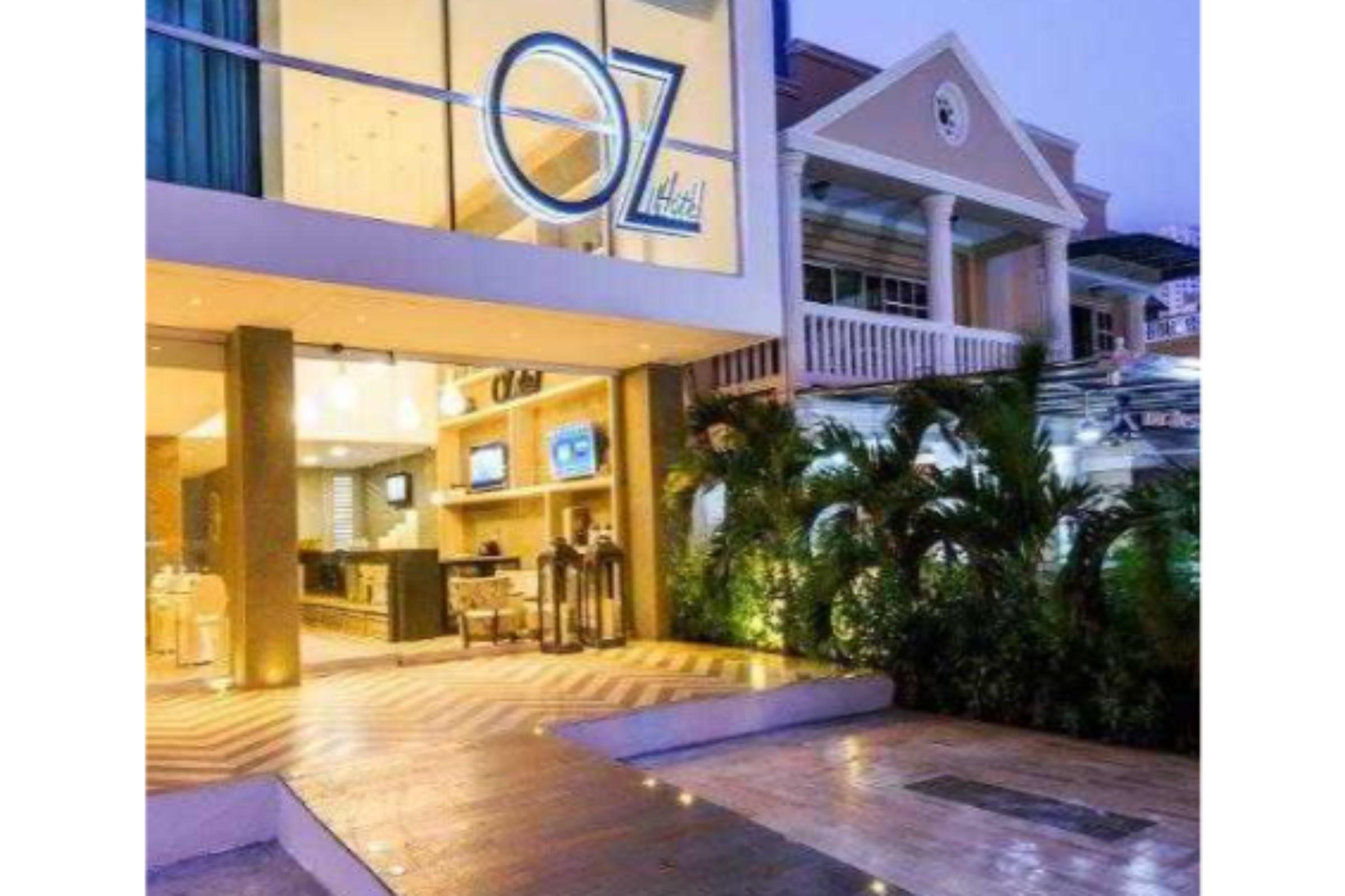 Oz Hotel Cartagena Buitenkant foto