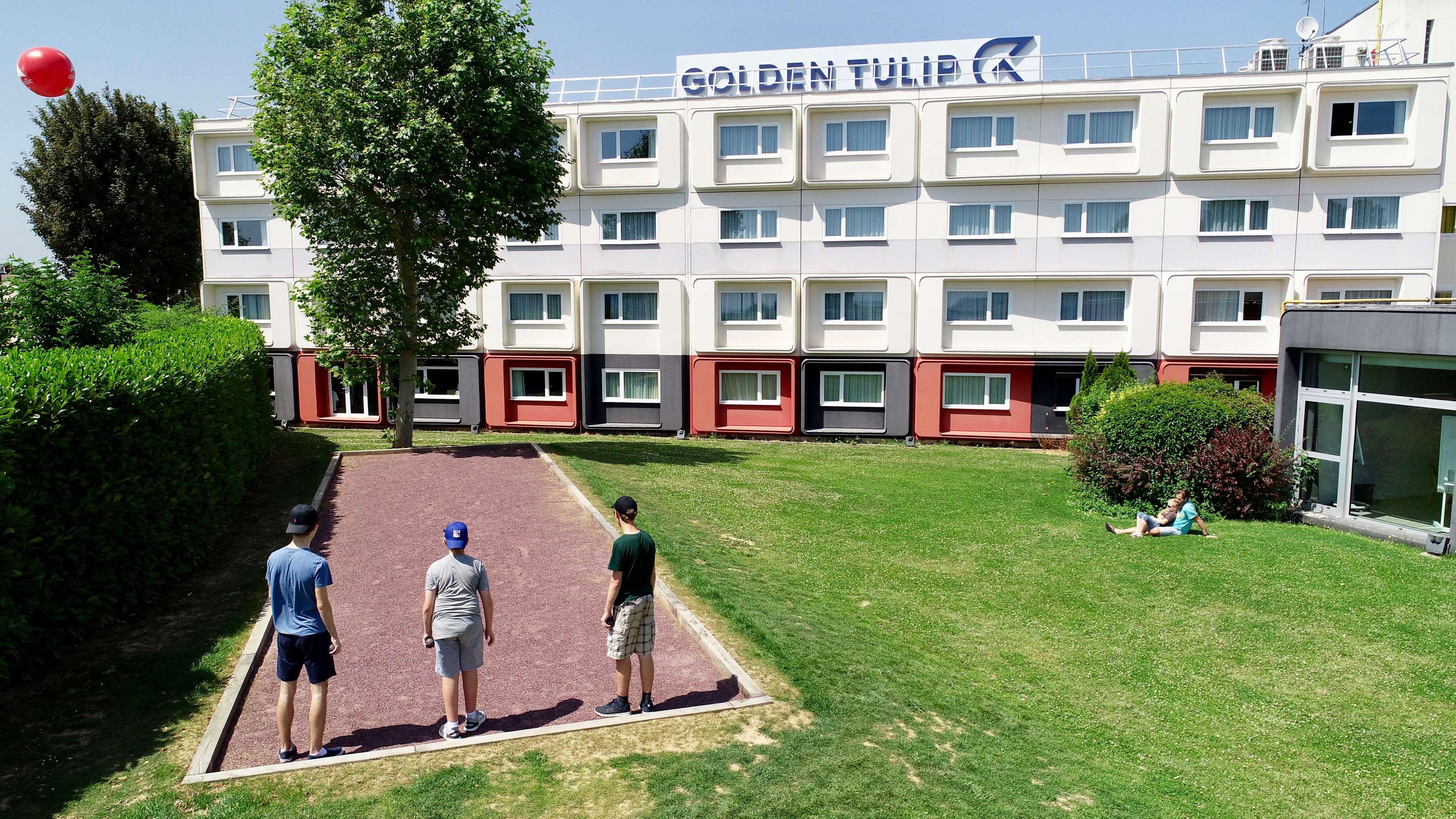 Golden Tulip Roissy Saint Witz Hotel Buitenkant foto