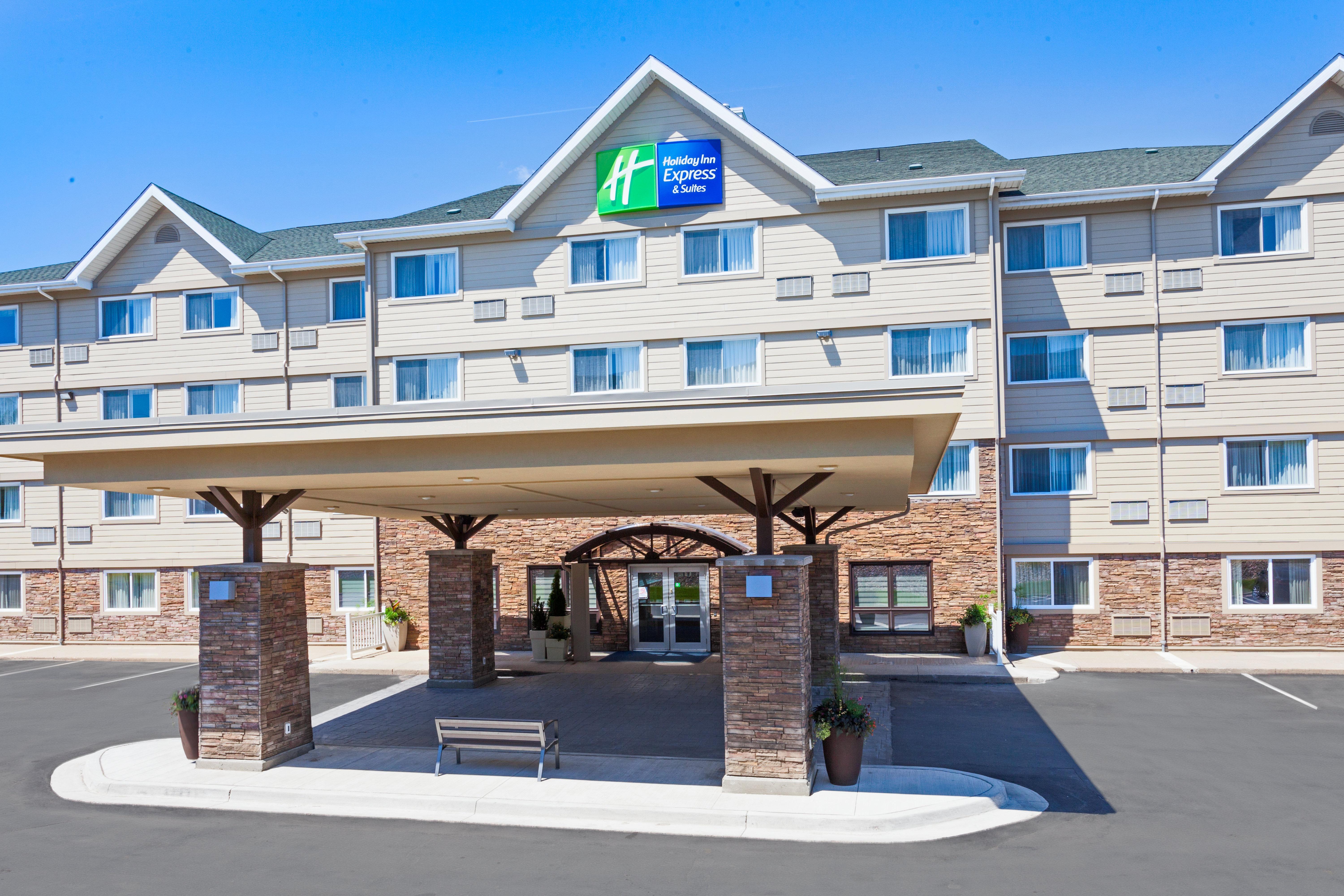 Holiday Inn Express Hotel & Suites Uptown Fredericton, An Ihg Hotel Buitenkant foto