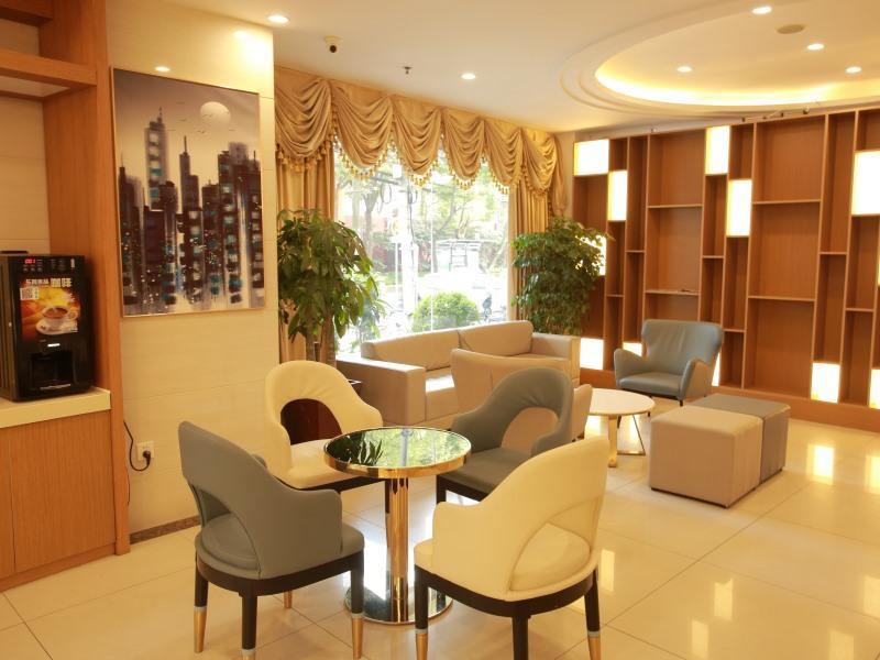 Greentree Inn Shanghai Hongqiao Airport Apartment Hotel Buitenkant foto