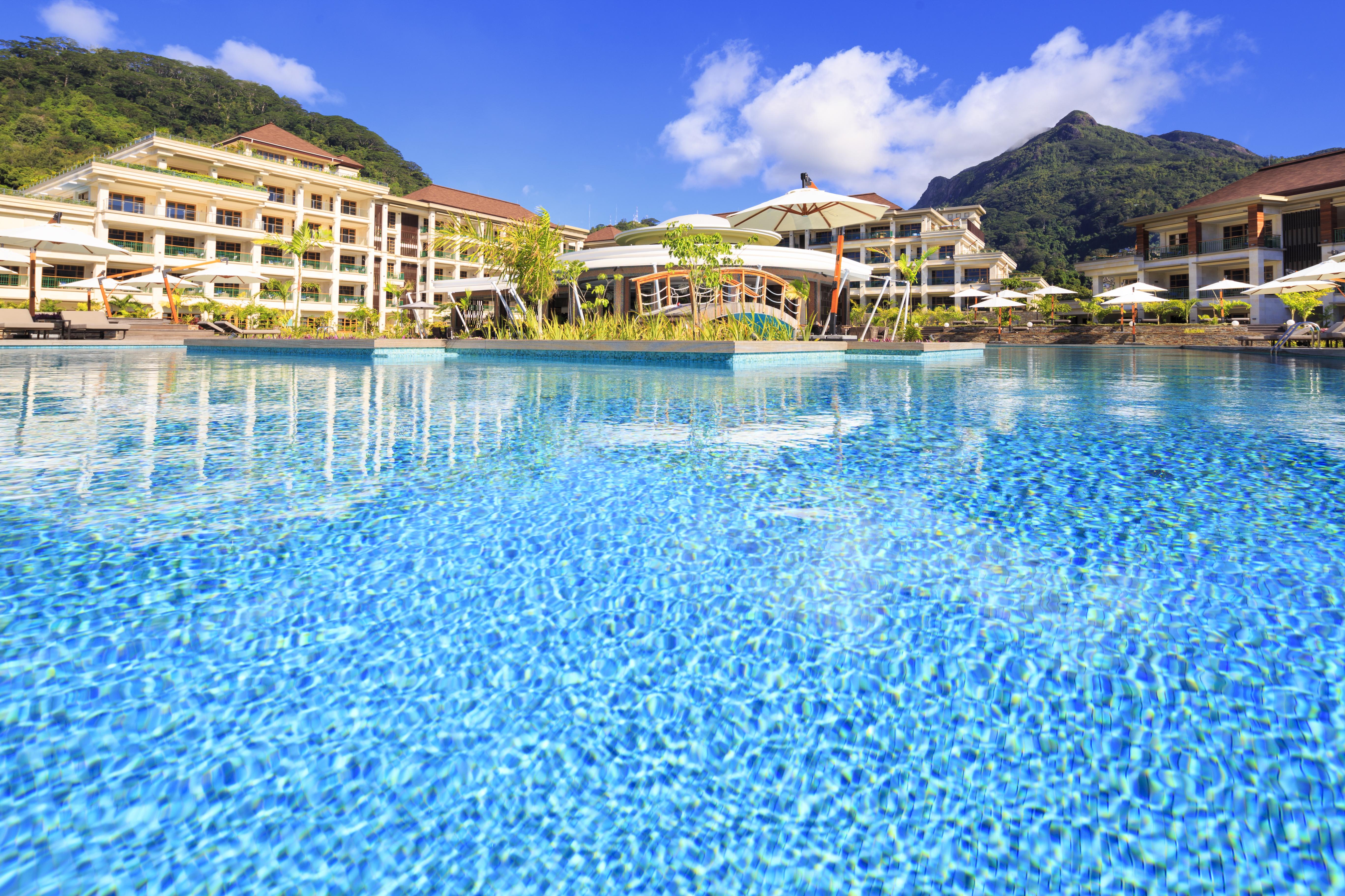 Savoy Seychelles Resort & Spa Beau Vallon  Buitenkant foto