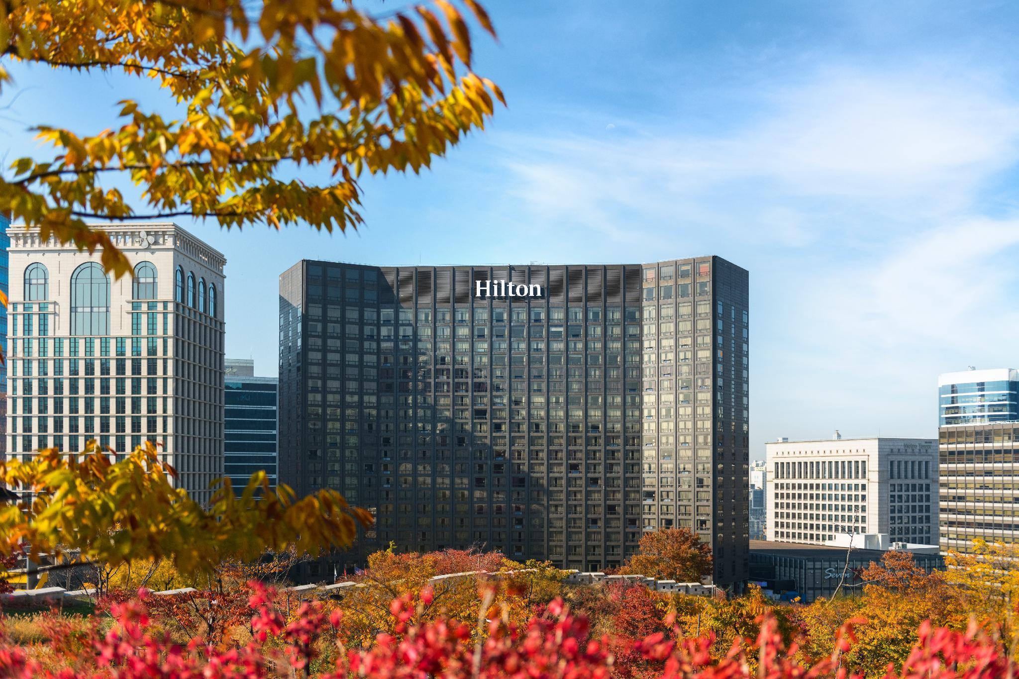 Millennium Hilton Seoul Hotel Buitenkant foto