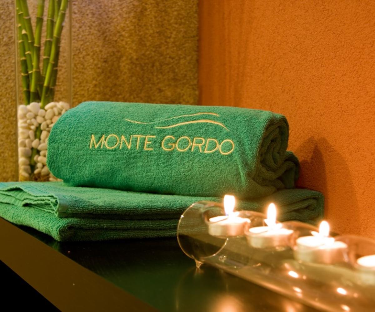 Monte Gordo Hotel Apartamentos & Spa Buitenkant foto