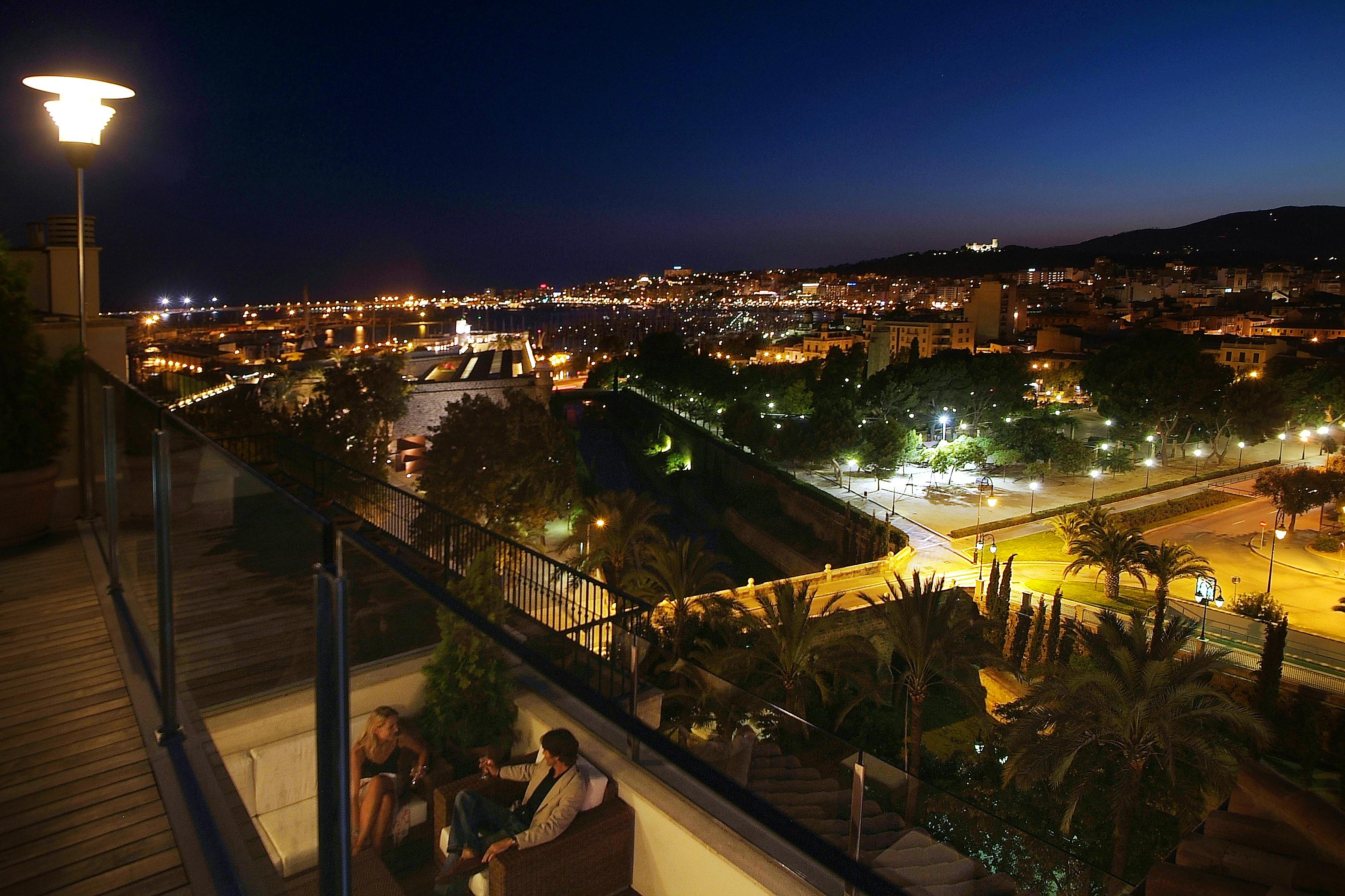 Hotel Saratoga Palma de Mallorca Buitenkant foto