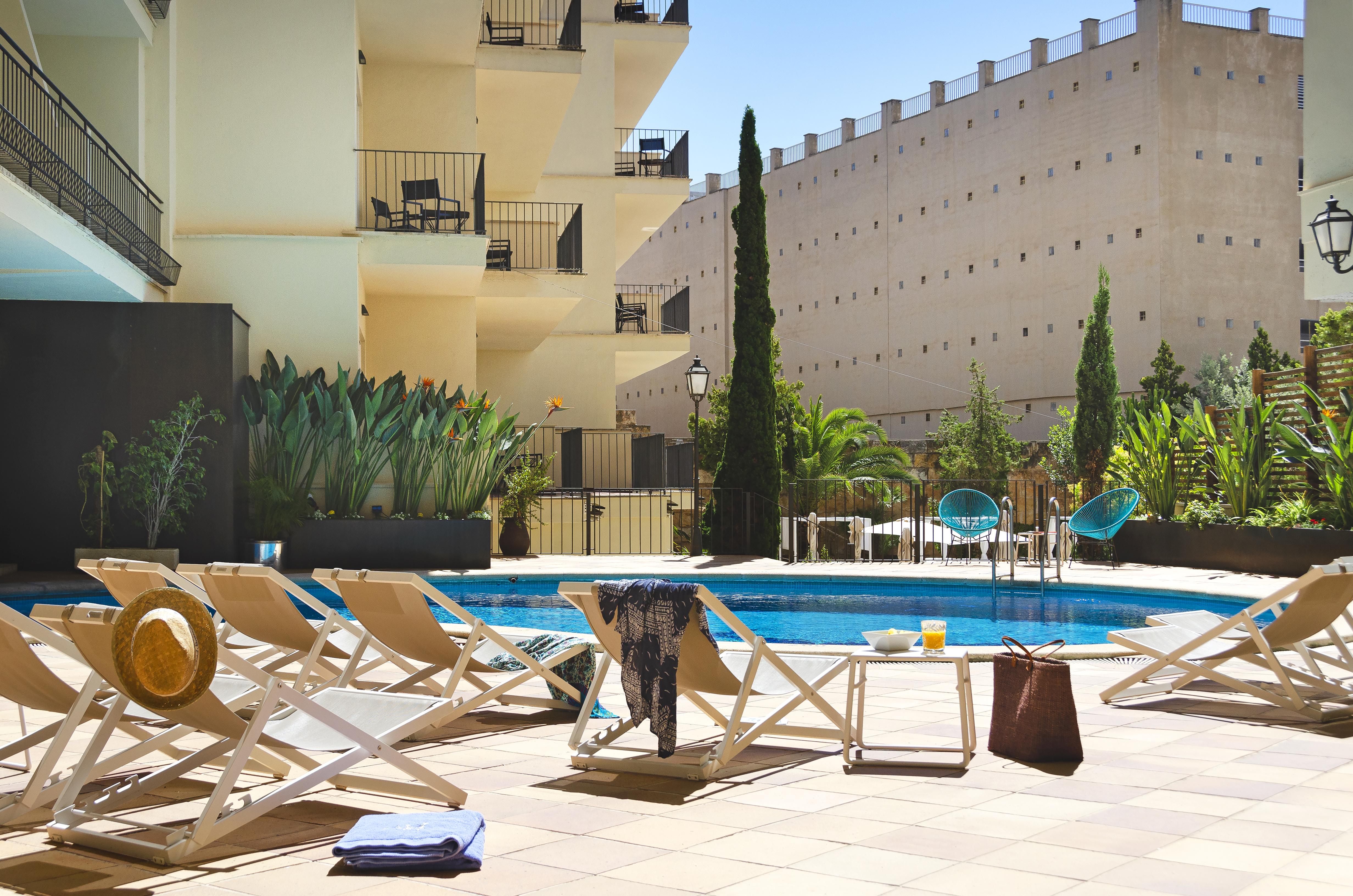 Hotel Saratoga Palma de Mallorca Buitenkant foto